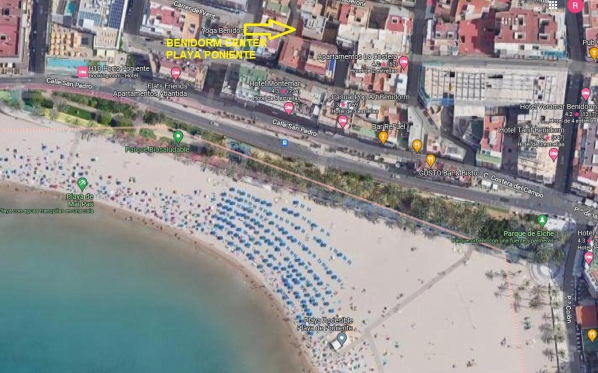 Center Playa Poniente Appartamento *